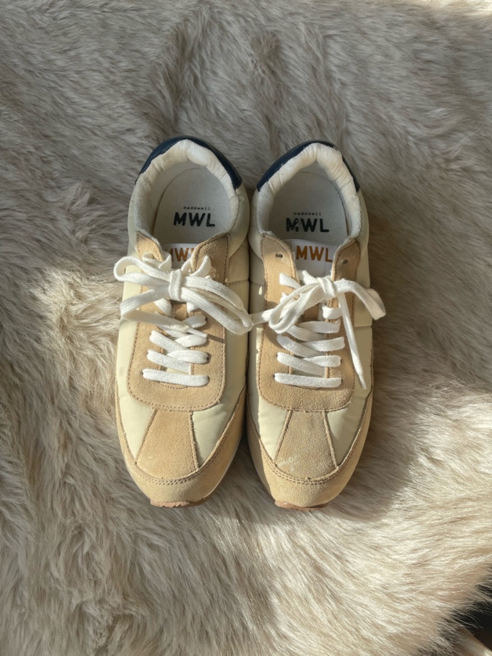 Madewell League Sneakers in Suede - Picture 4 of 8